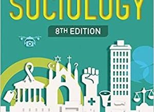دانلود کتاب Sociology 8th Edition کتاب جامعه شناسی نسخه هشتم ایبوک ISBN-10: 812656816X
